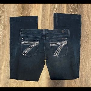 7 For All Man Mind Dojo Jeans - Size 31